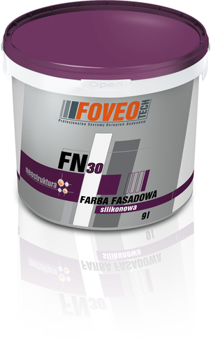farba fasadowa FOVEO TECH farba fasadowa FOVEO TECH